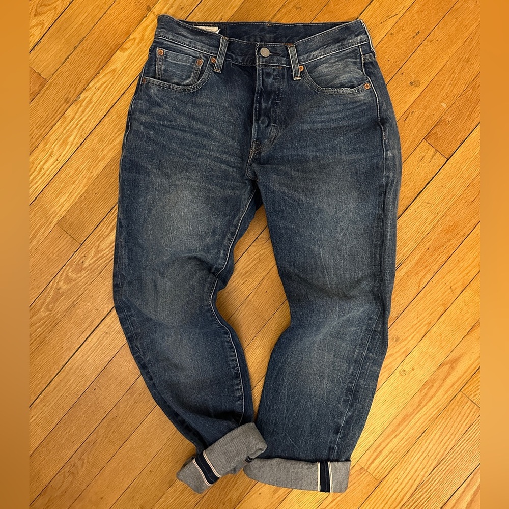 Levi’s 501 Premium SELVAGE w/ stretch 29x32